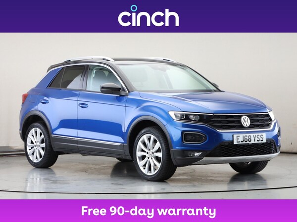 Used Volkswagen T-Roc 2018 for sale - 76313561: Photo 1