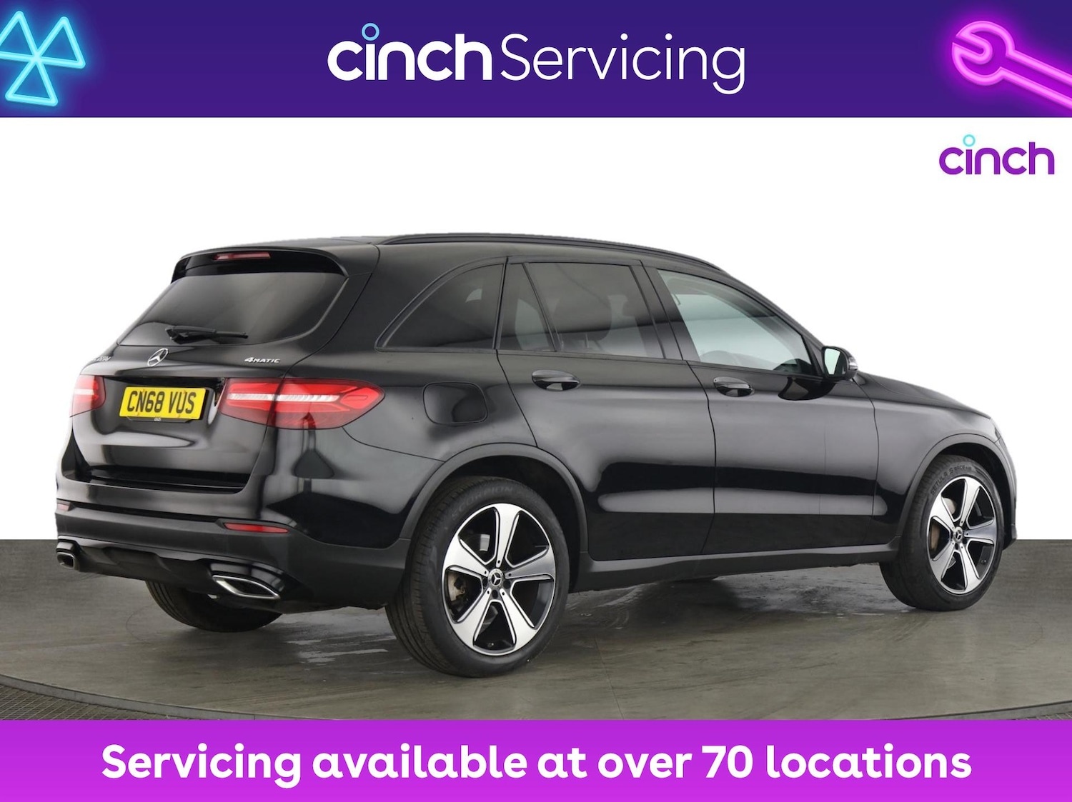 Used Mercedes-Benz GLC 2018 for sale - 76519957: Photo 3