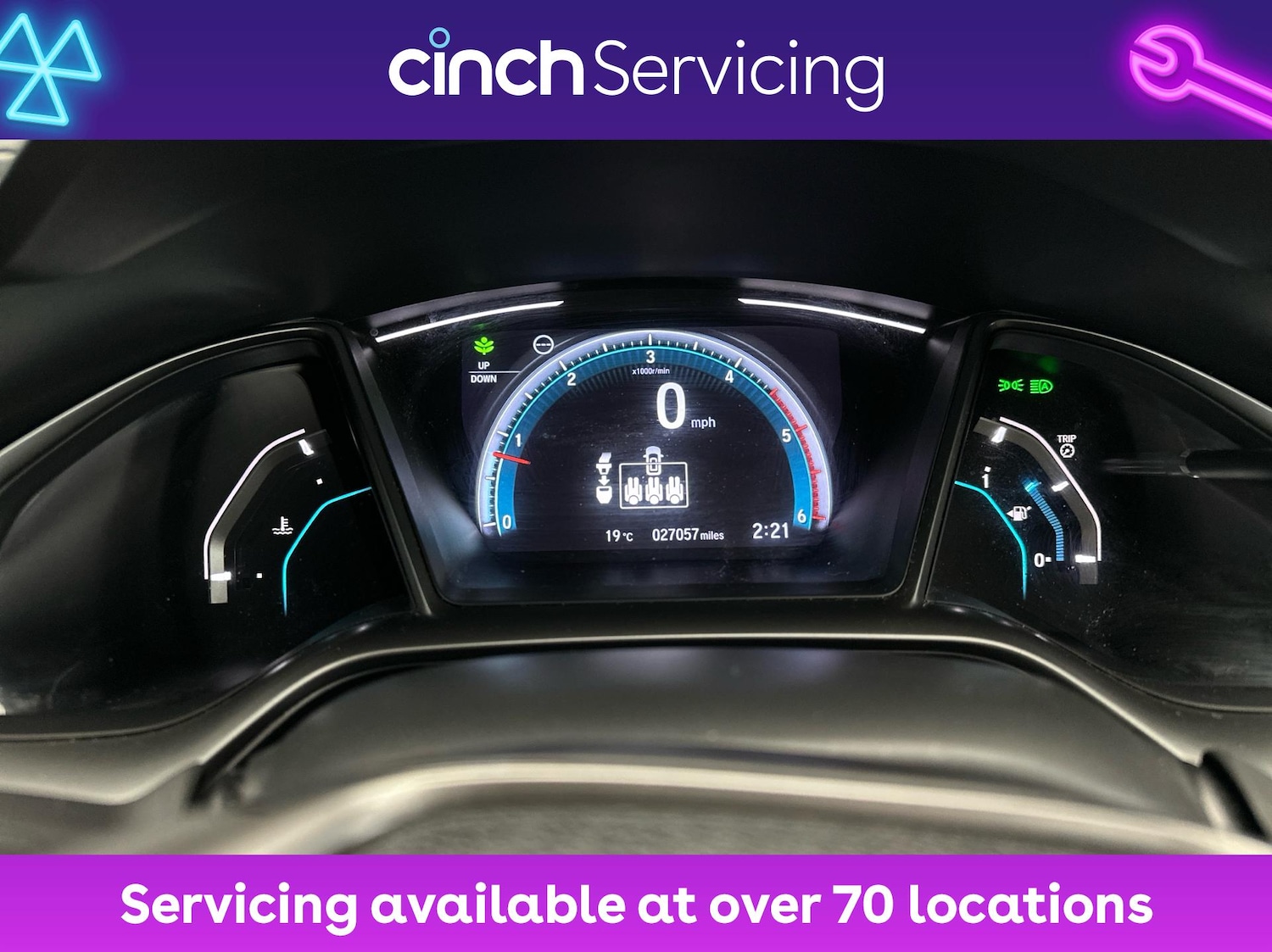 Used Honda Civic 2020 for sale - 76767610: Photo 18