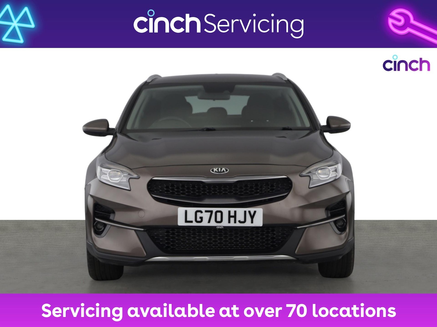 Used Kia XCeed 2020 for sale - 77088424: Photo 11