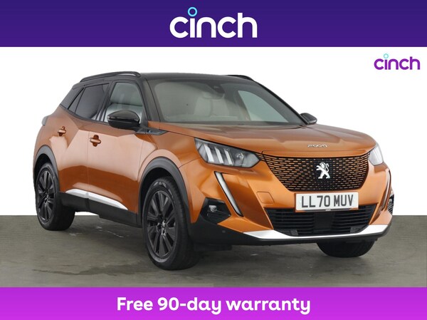 Used Peugeot E-2008 2020 for sale - 76164291: Photo 1
