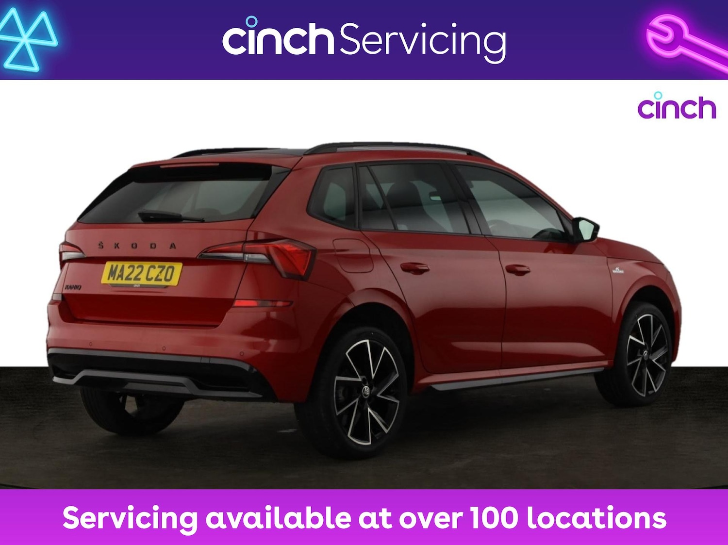 Used Skoda Kamiq 2022 for sale - 76668265: Photo 3