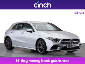 2018 - A180d AMG Line Premium 5dr Auto