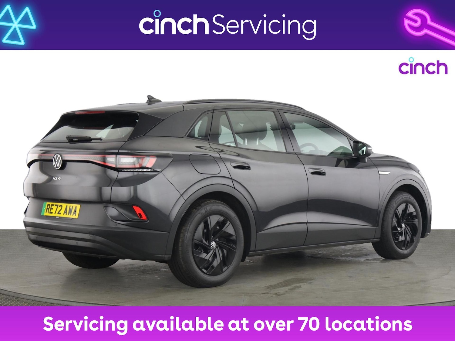 Used Volkswagen ID.4 2022 for sale - 76909245: Photo 3