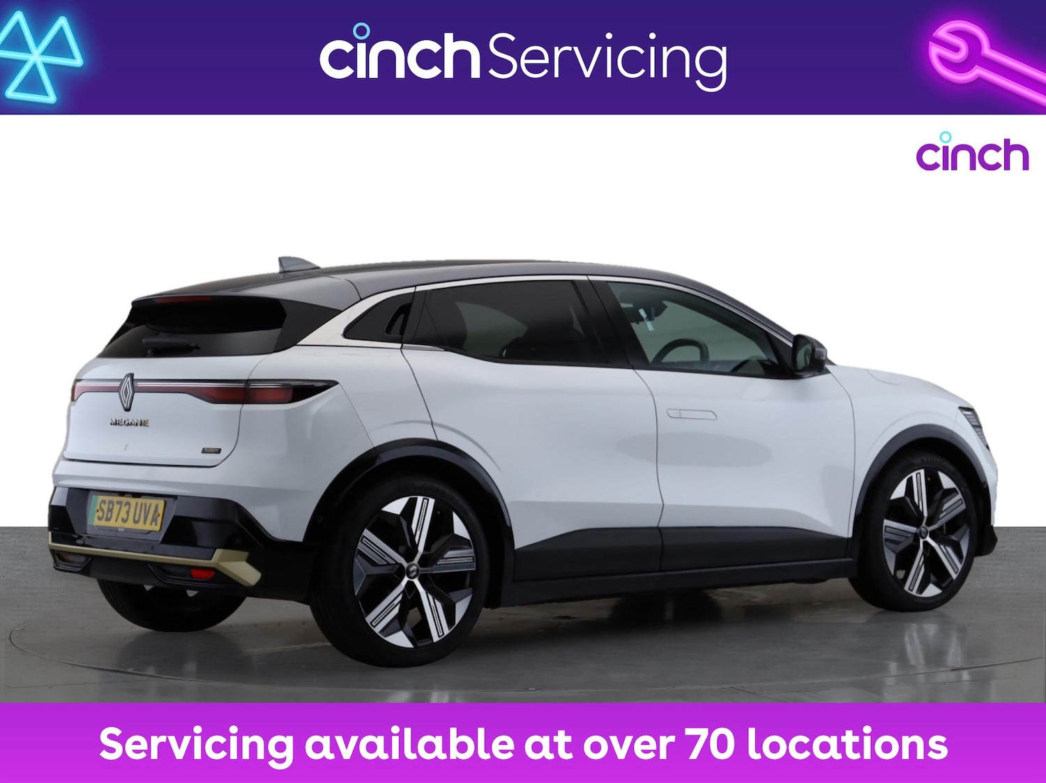 Used Renault Megane E Tech 2024 for sale - 76119748: Photo 3