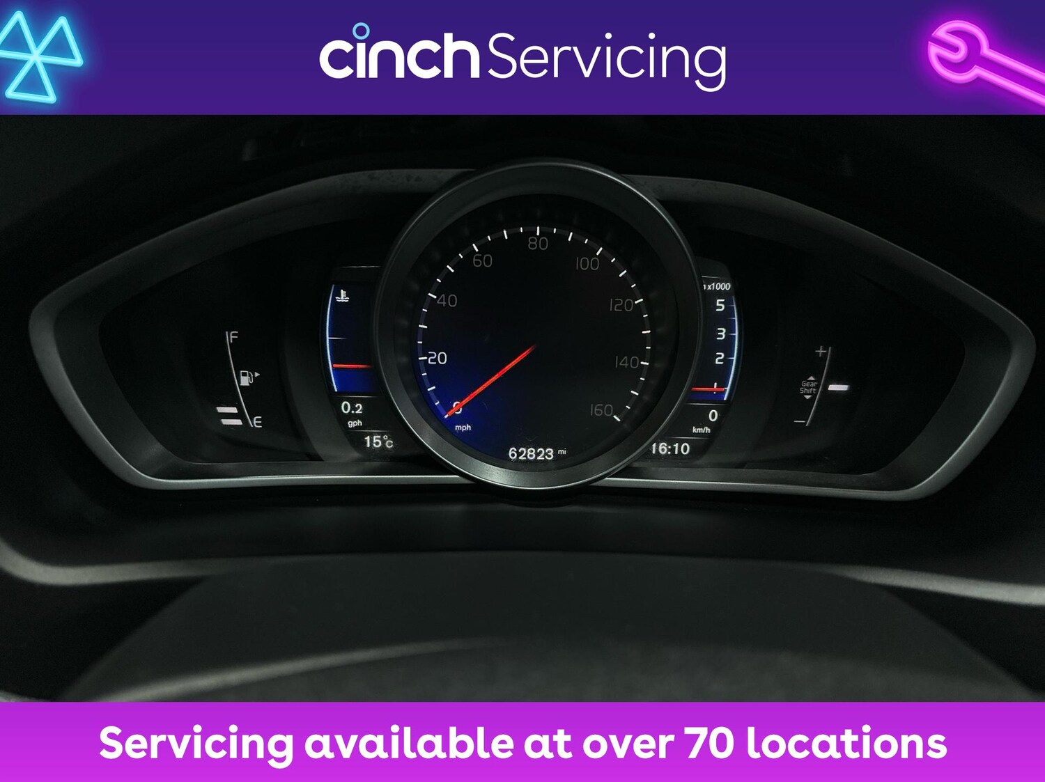 Used Volvo V40 2017 for sale - 76648092: Photo 18