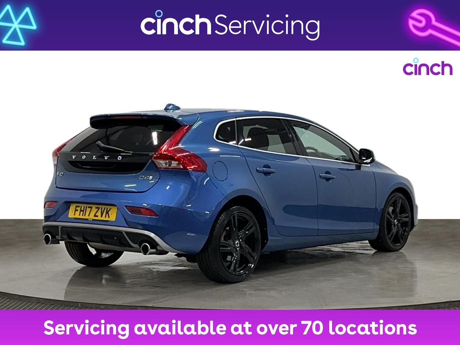 Used Volvo V40 2017 for sale - 76648092: Photo 3