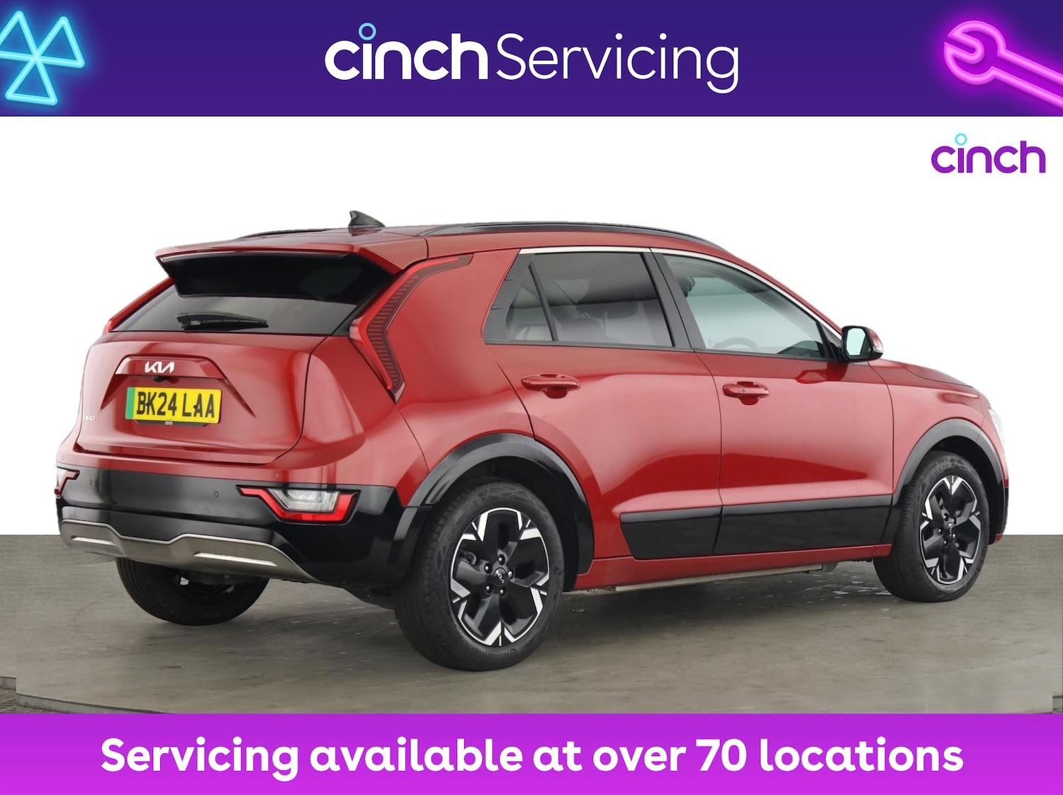 Used Kia Niro 2024 for sale - 76245766: Photo 3