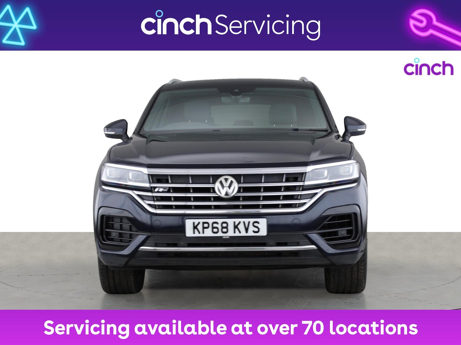 Used Volkswagen Touareg 2018 for sale - 76379789: Photo 11