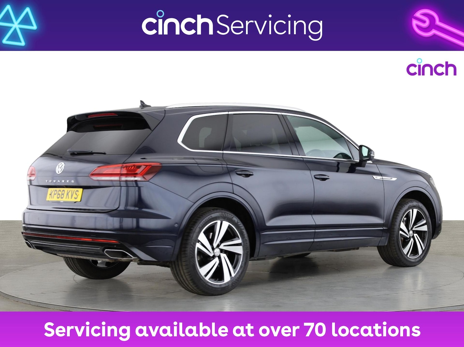 Used Volkswagen Touareg 2018 for sale - 76379789: Photo 3