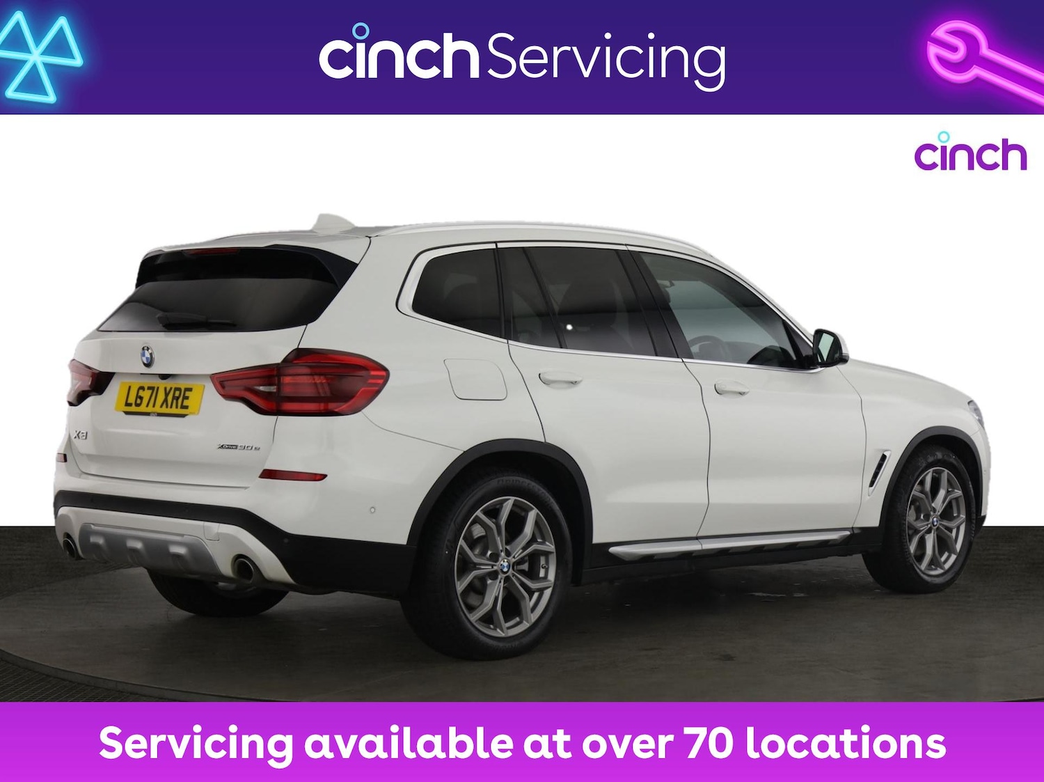 Used BMW X3 2021 for sale - 76379783: Photo 3