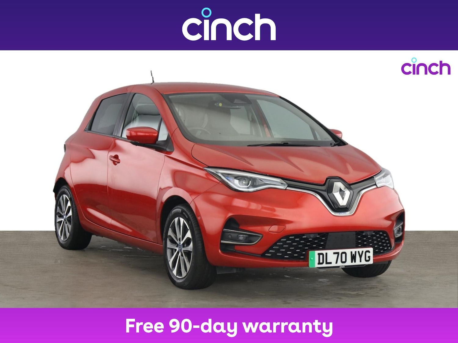 Used Renault Zoe 2020 for sale - 76169183: Photo 1