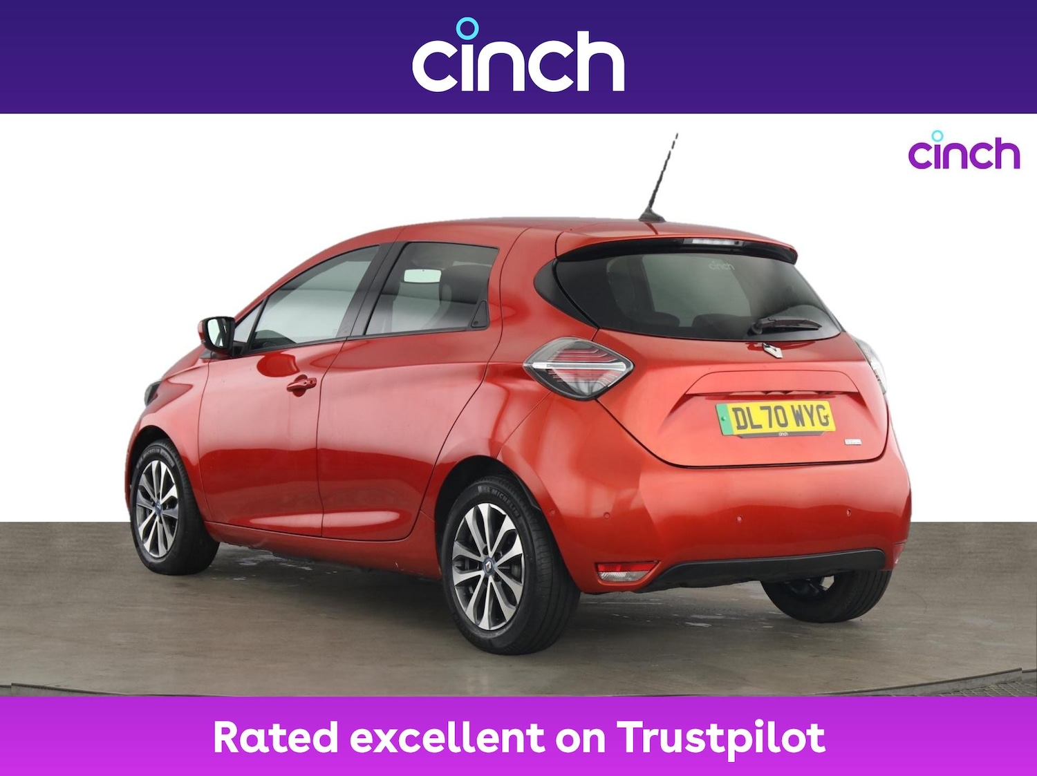 Used Renault Zoe 2020 for sale - 76169183: Photo 6
