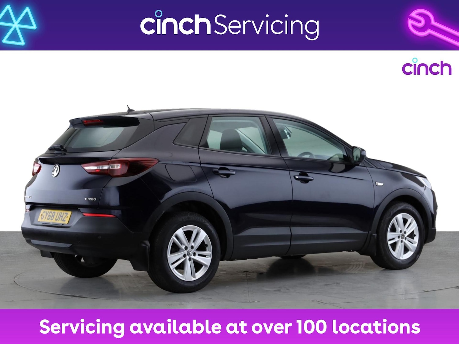 Used Vauxhall Grandland X 2018 for sale - 76788428: Photo 3