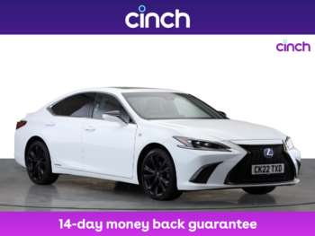 2022 - 300h 2.5 F-Sport 4dr CVT [Tech/Safety Pack]