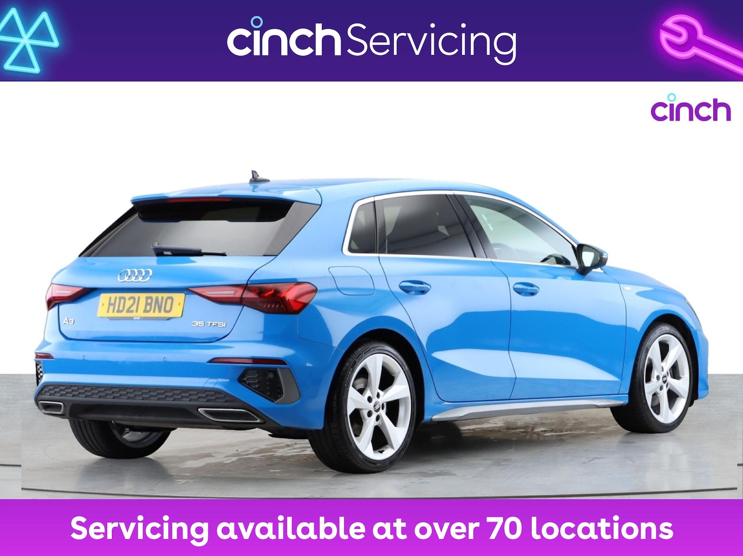 Used Audi A3 2021 for sale - 77071822: Photo 3