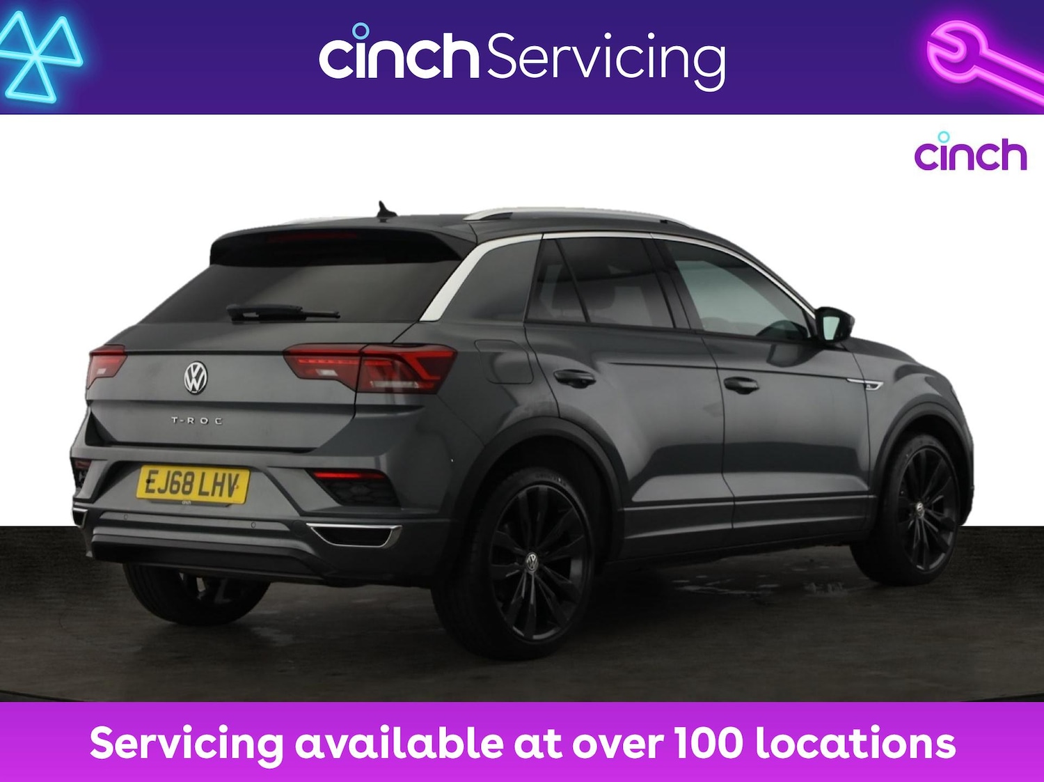 Used Volkswagen T-Roc 2018 for sale - 76739315: Photo 3