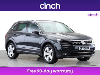 Volkswagen Tiguan feature image