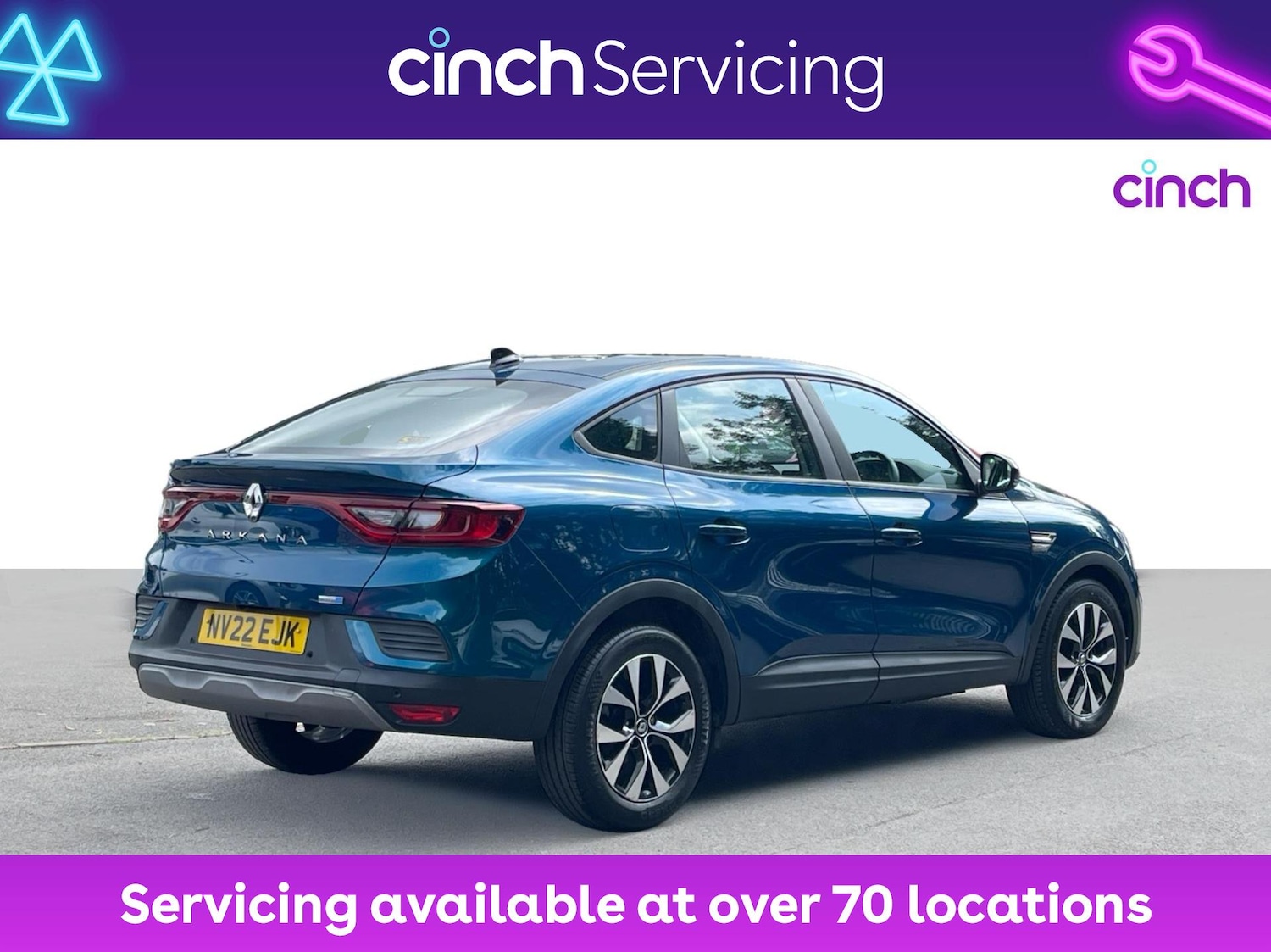 Used Renault Arkana 2022 for sale - 76438606: Photo 3