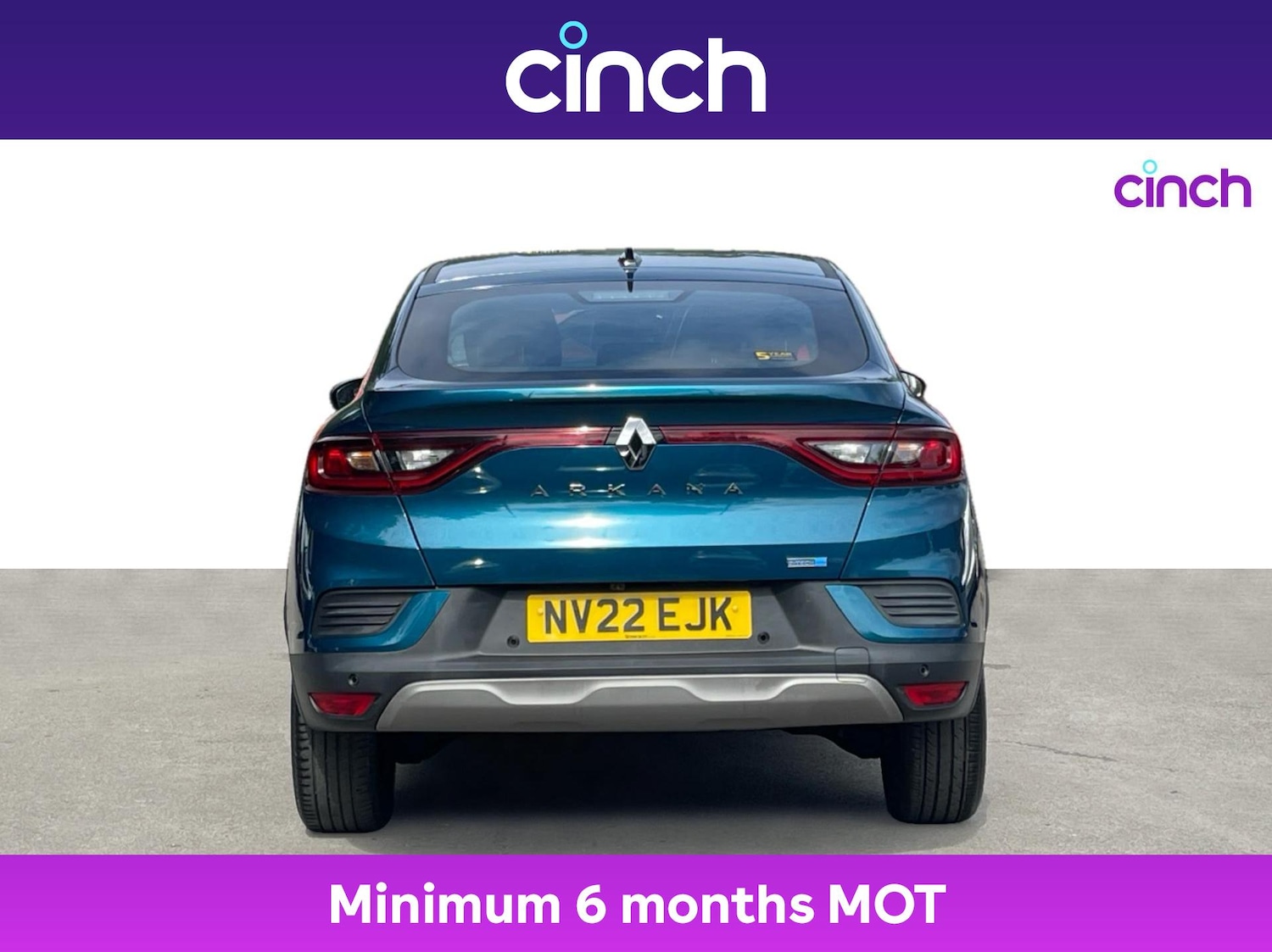 Used Renault Arkana 2022 for sale - 76438606: Photo 5