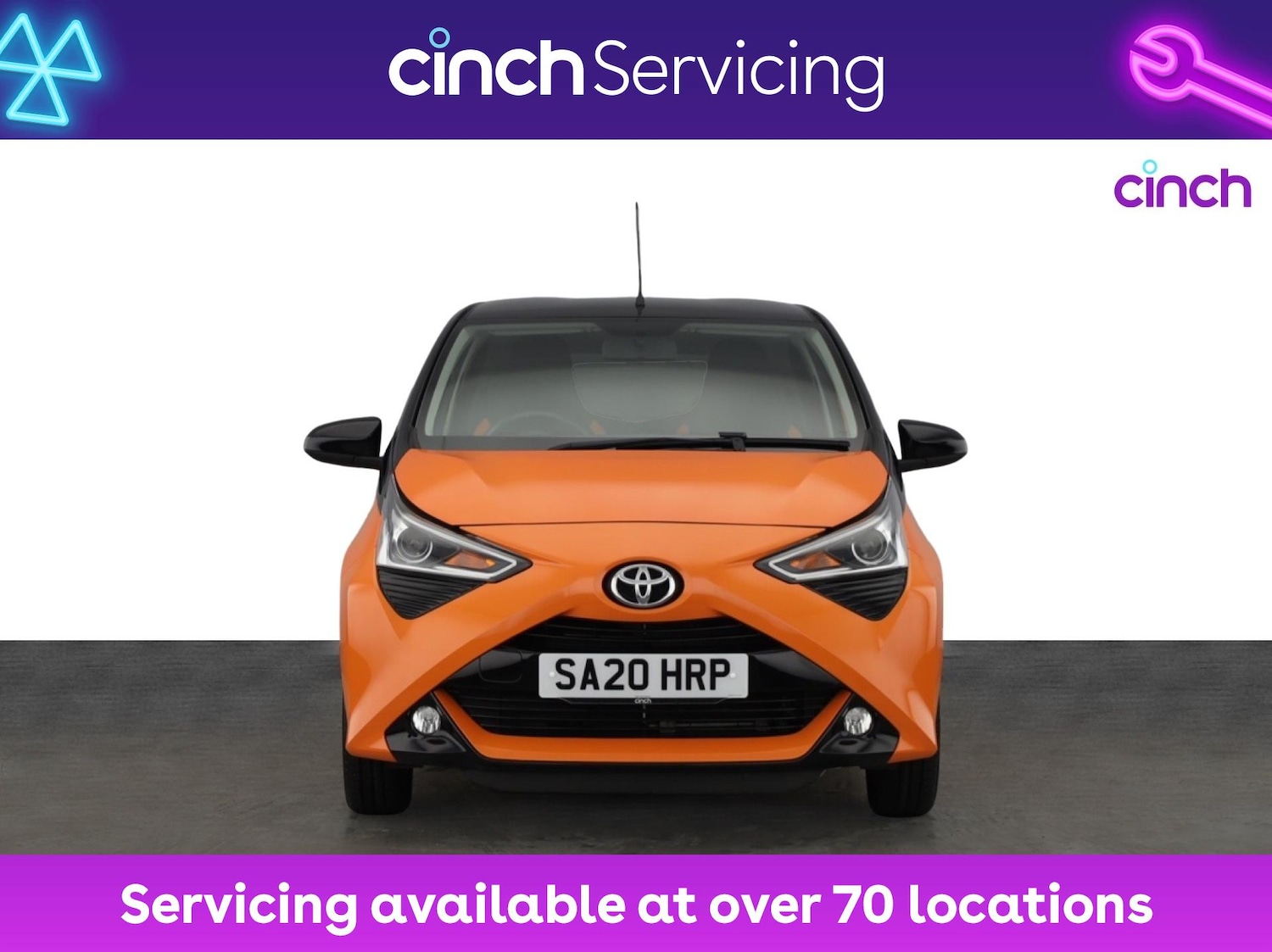 Used Toyota AYGO 2020 for sale - 76112645: Photo 11