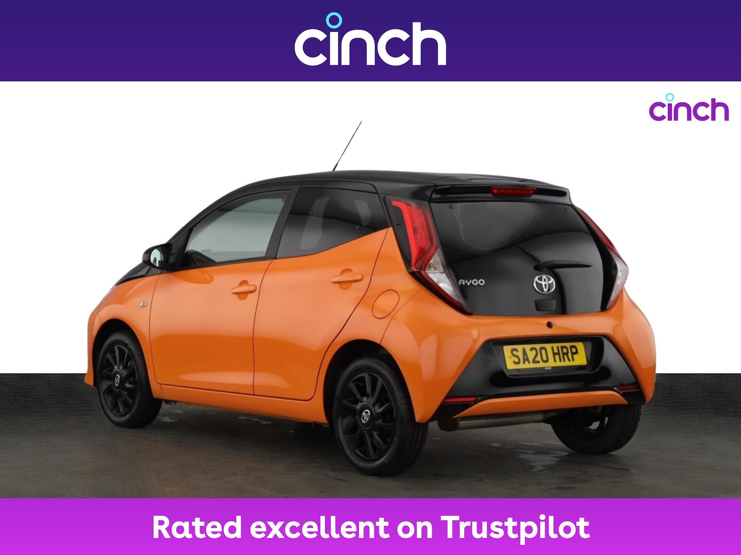 Used Toyota AYGO 2020 for sale - 76112645: Photo 6