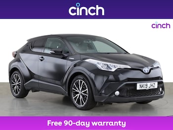 Toyota C-HR feature image