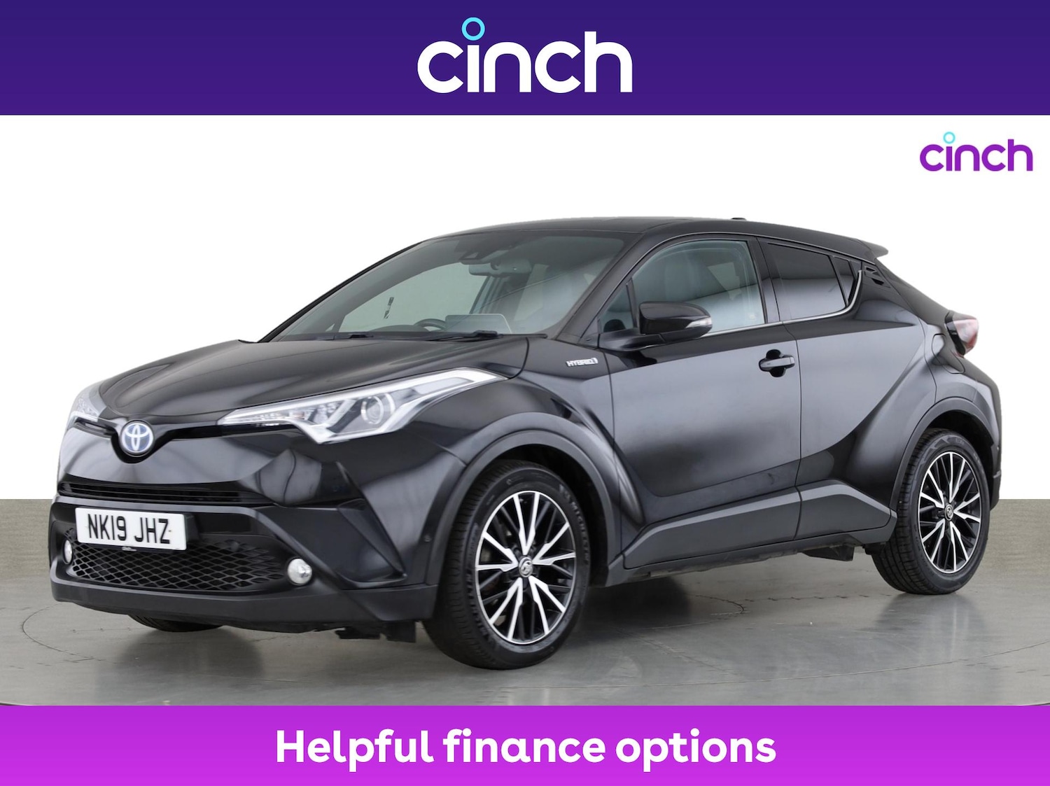 Used Toyota C-HR 2019 for sale - 76972624: Photo 9