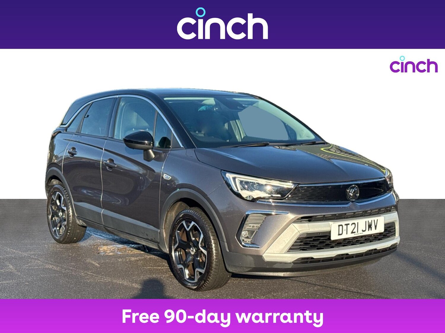 Used Vauxhall Crossland 2021 for sale - 76595557: Photo 1