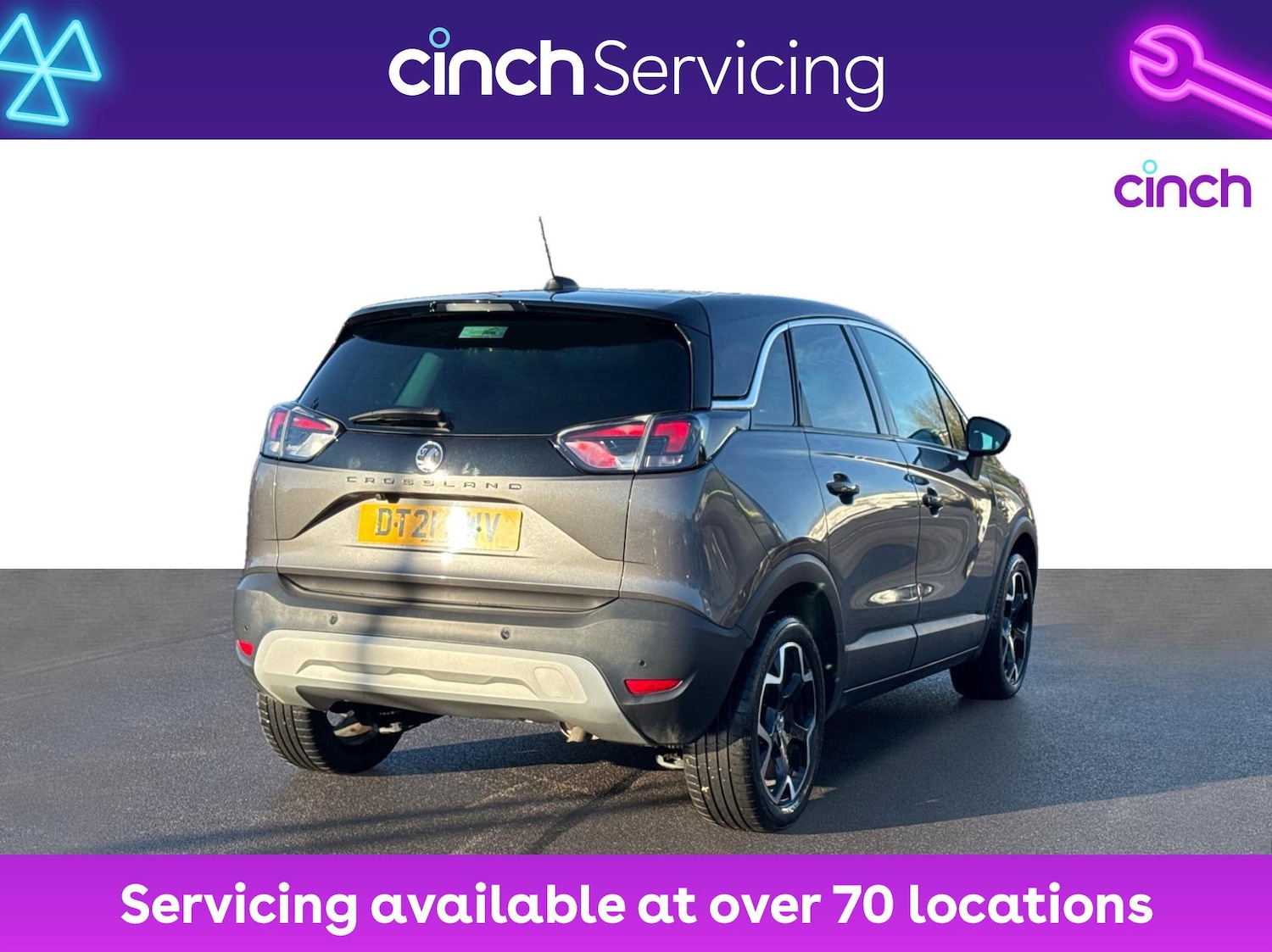 Used Vauxhall Crossland 2021 for sale - 76595557: Photo 3