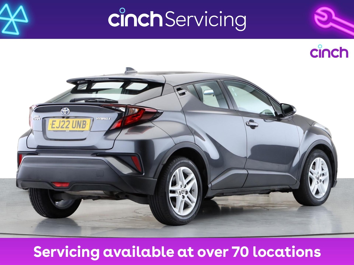 Used Toyota C-HR 2022 for sale - 76385309: Photo 3