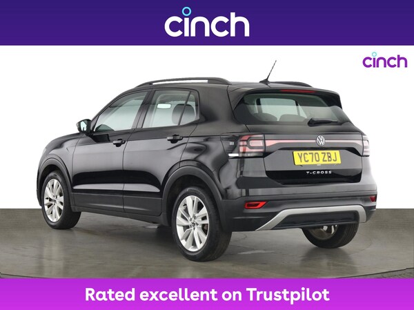 Used Volkswagen T-Cross 2020 for sale - 75655165: Photo 6