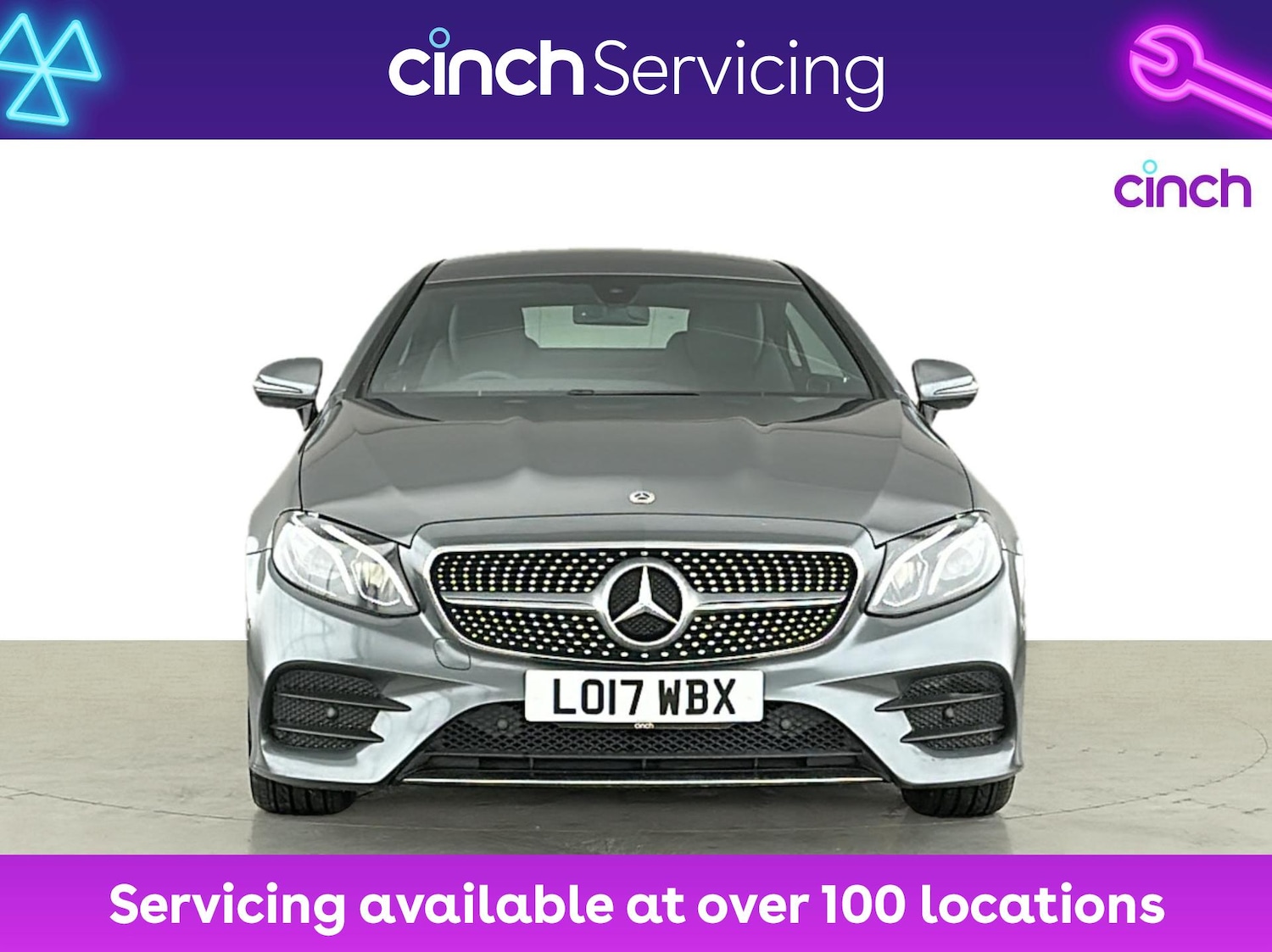 Used Mercedes-Benz E Class 2017 for sale - 76847859: Photo 11