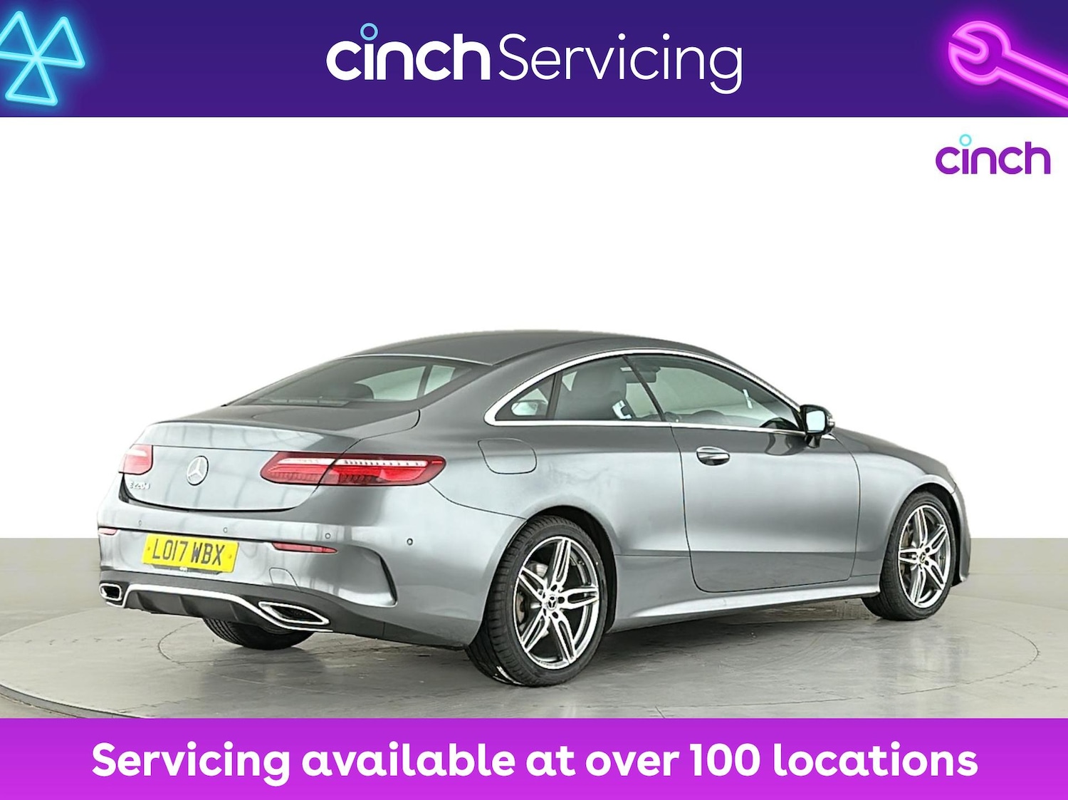 Used Mercedes-Benz E Class 2017 for sale - 76847859: Photo 3