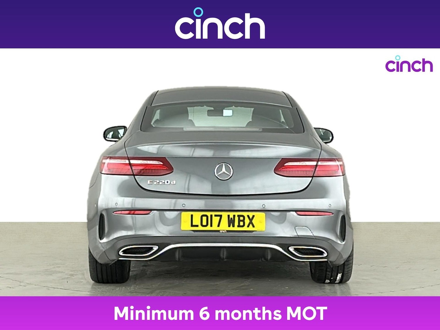 Used Mercedes-Benz E Class 2017 for sale - 76847859: Photo 5