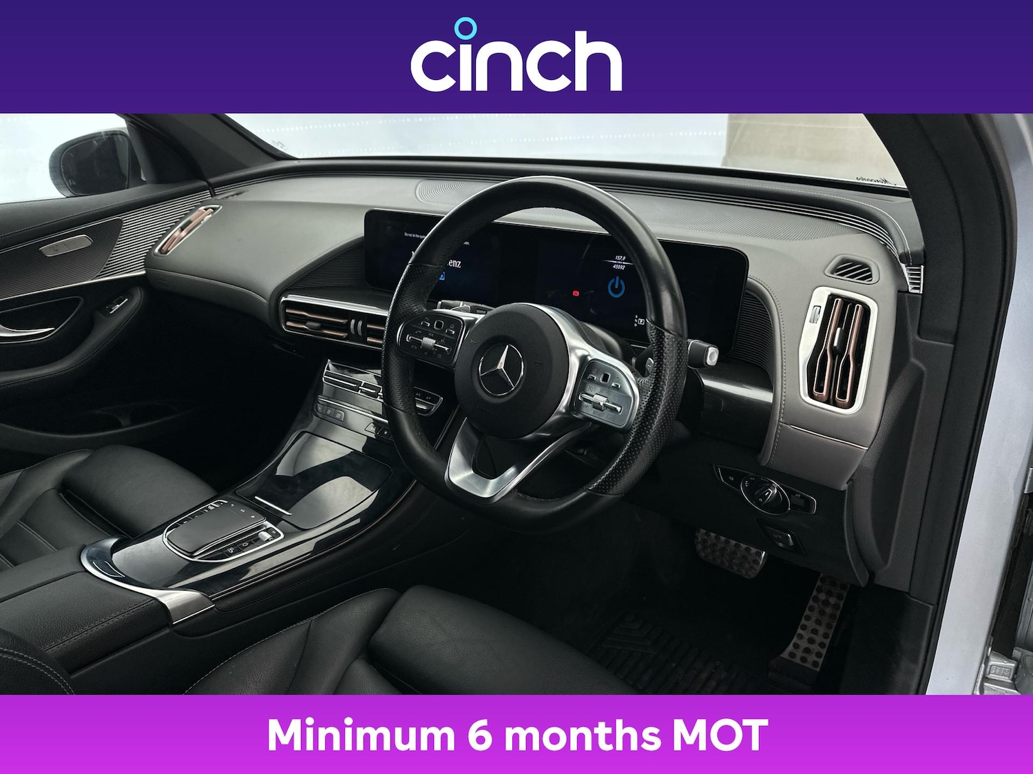 Used Mercedes-Benz EQC 2020 for sale - 76569127: Photo 12