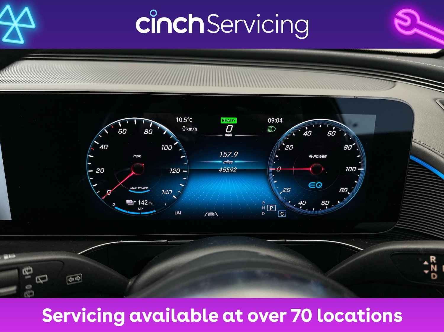 Used Mercedes-Benz EQC 2020 for sale - 76569127: Photo 18