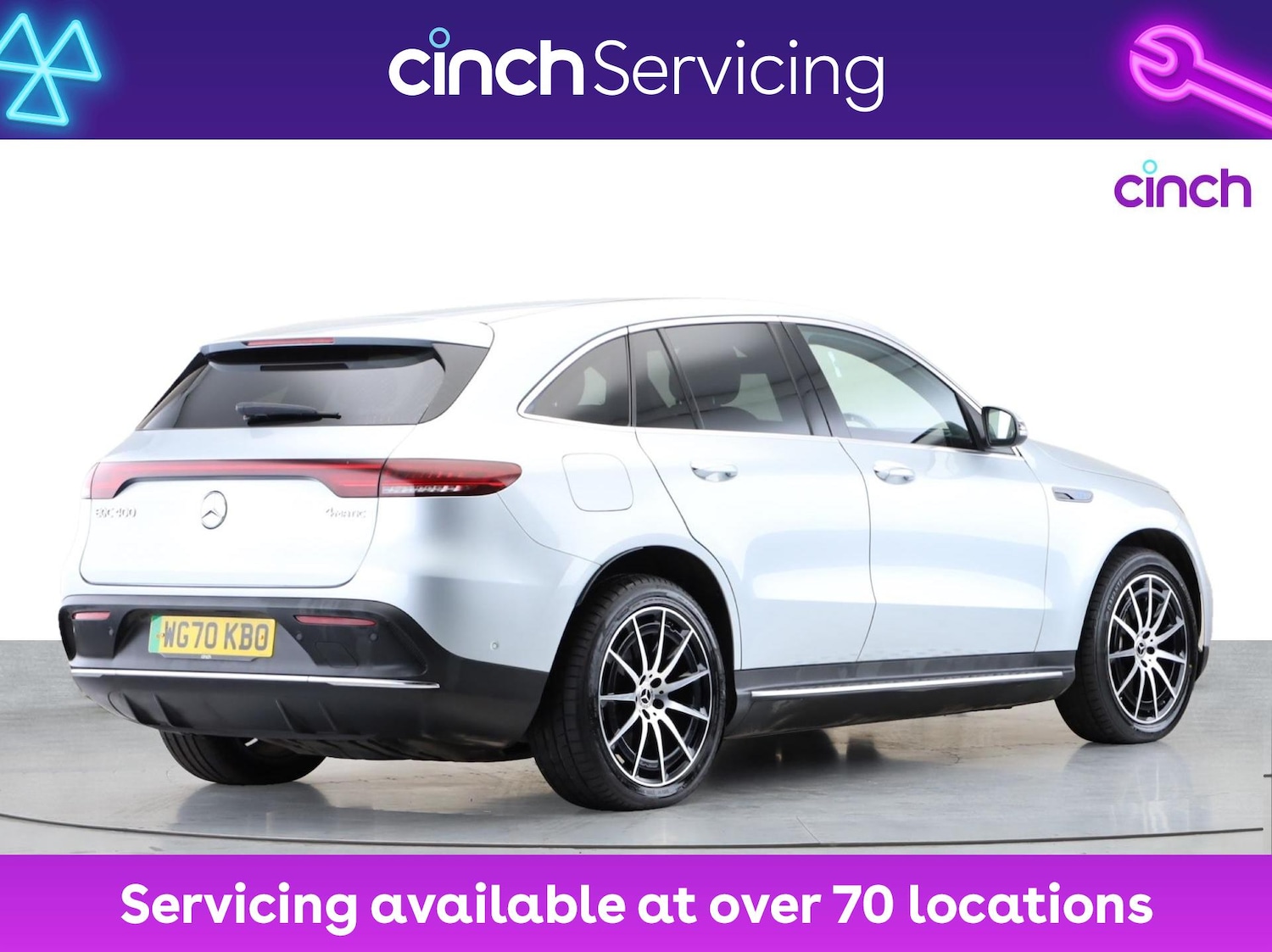 Used Mercedes-Benz EQC 2020 for sale - 76569127: Photo 3