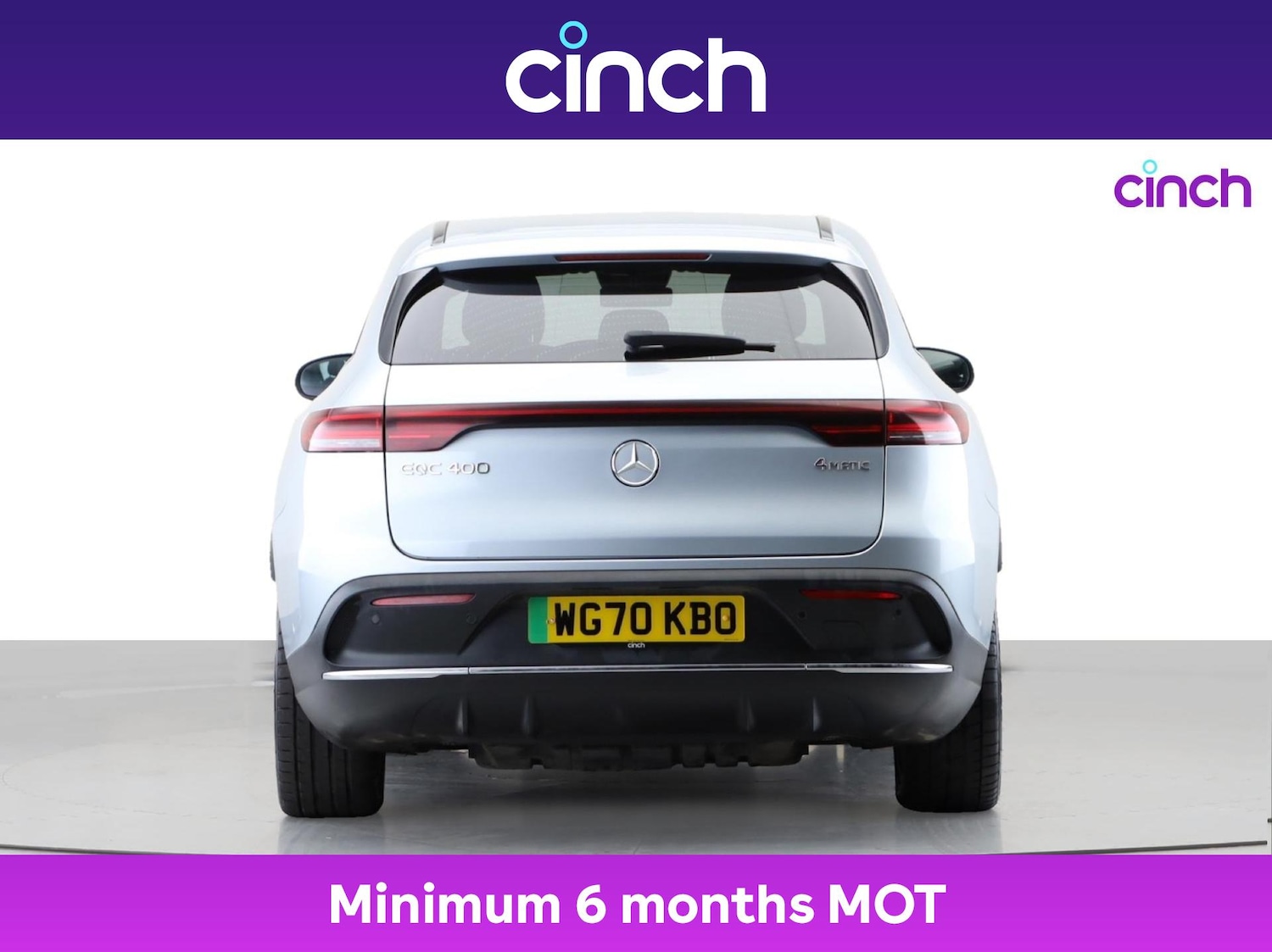 Used Mercedes-Benz EQC 2020 for sale - 76569127: Photo 5