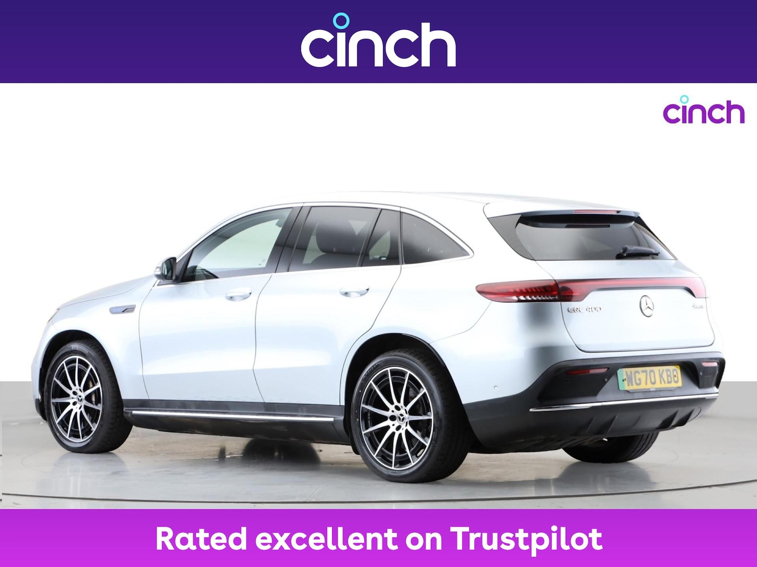 Used Mercedes-Benz EQC 2020 for sale - 76569127: Photo 6