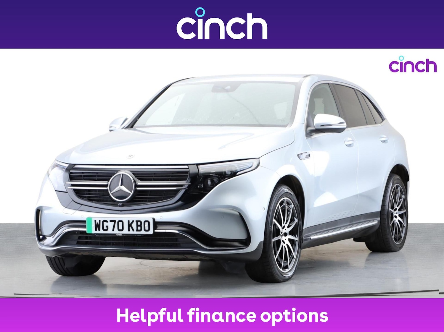 Used Mercedes-Benz EQC 2020 for sale - 76569127: Photo 9