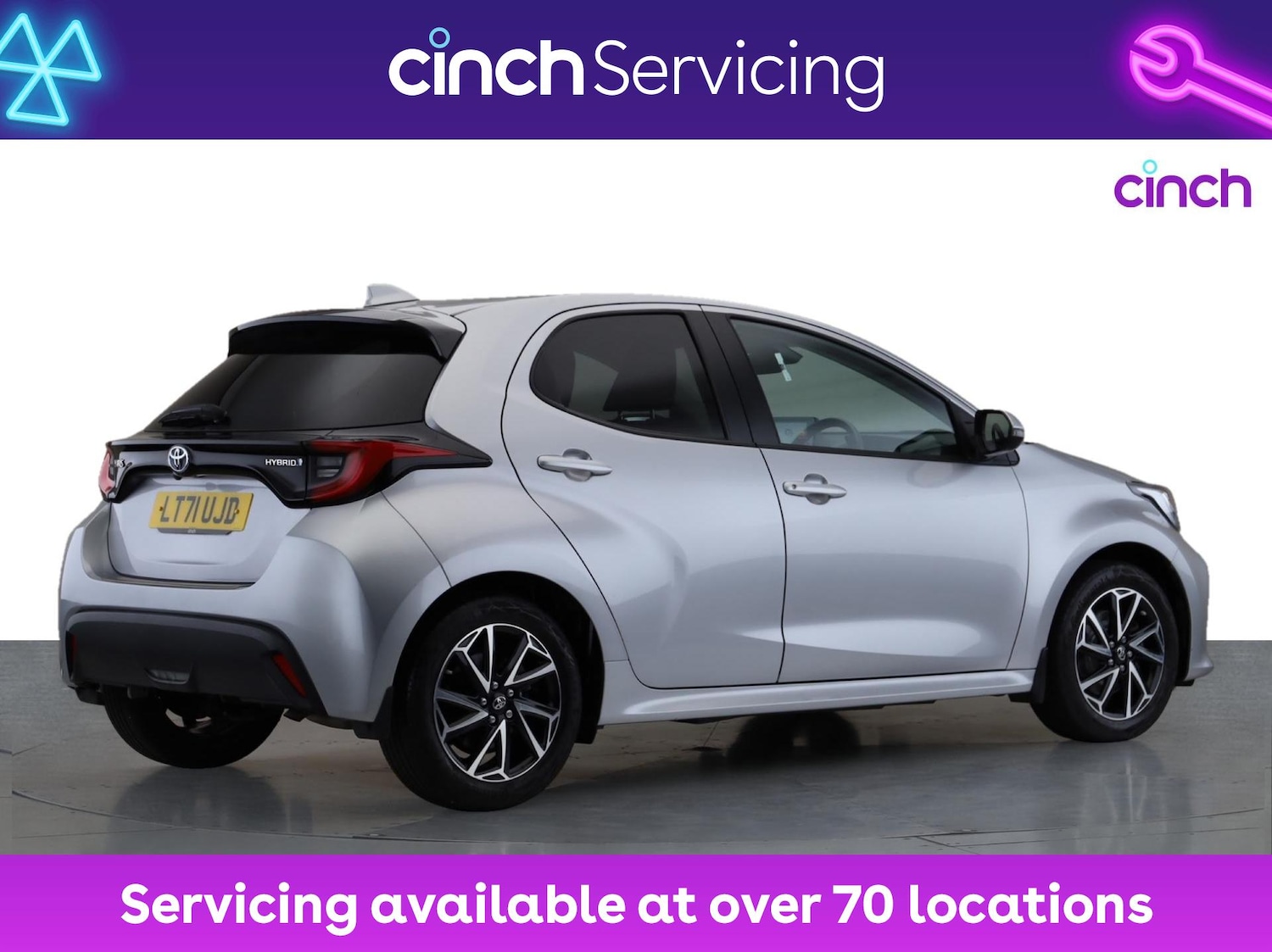 Used Toyota Yaris 2021 for sale - 76972616: Photo 3