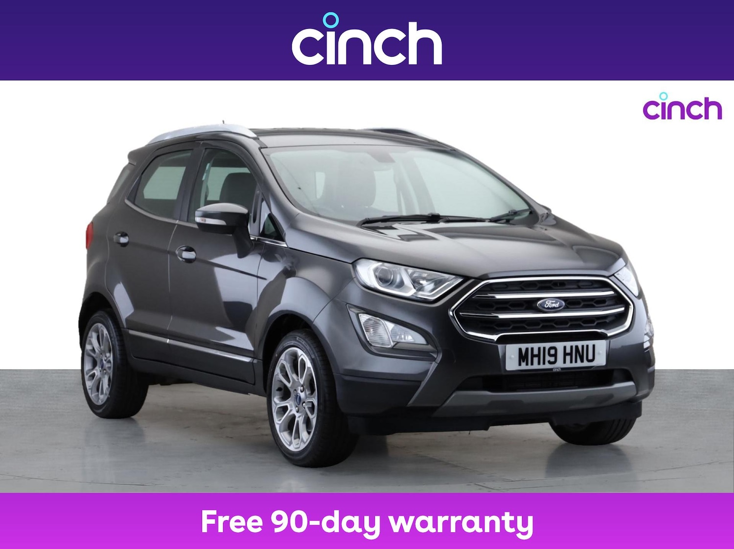 Used Ford Ecosport 2019 for sale - 76106650: Photo 1