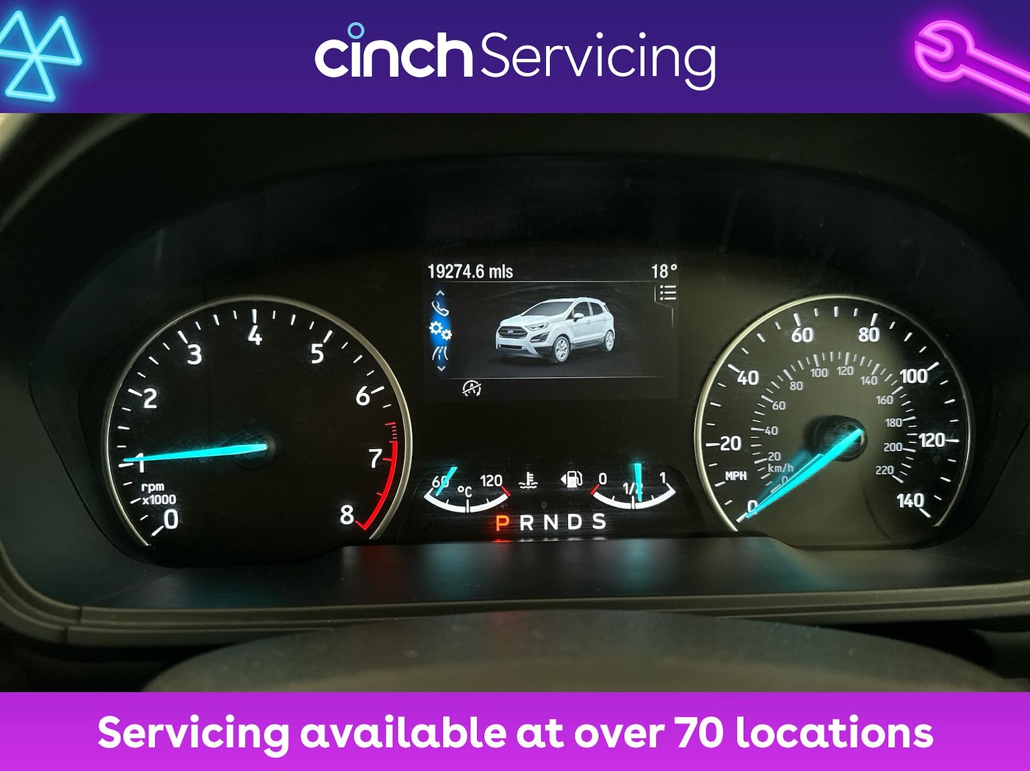 Used Ford Ecosport 2019 for sale - 76106650: Photo 18