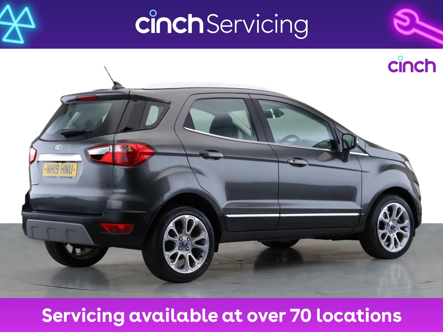 Used Ford Ecosport 2019 for sale - 76106650: Photo 3
