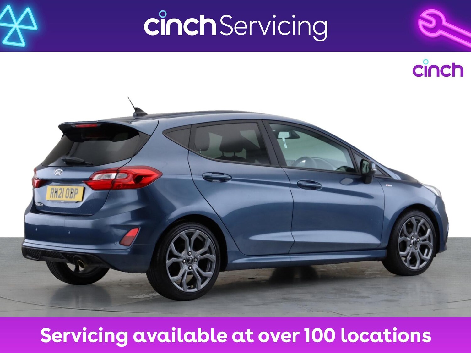 Used Ford Fiesta 2021 for sale - 76670249: Photo 3