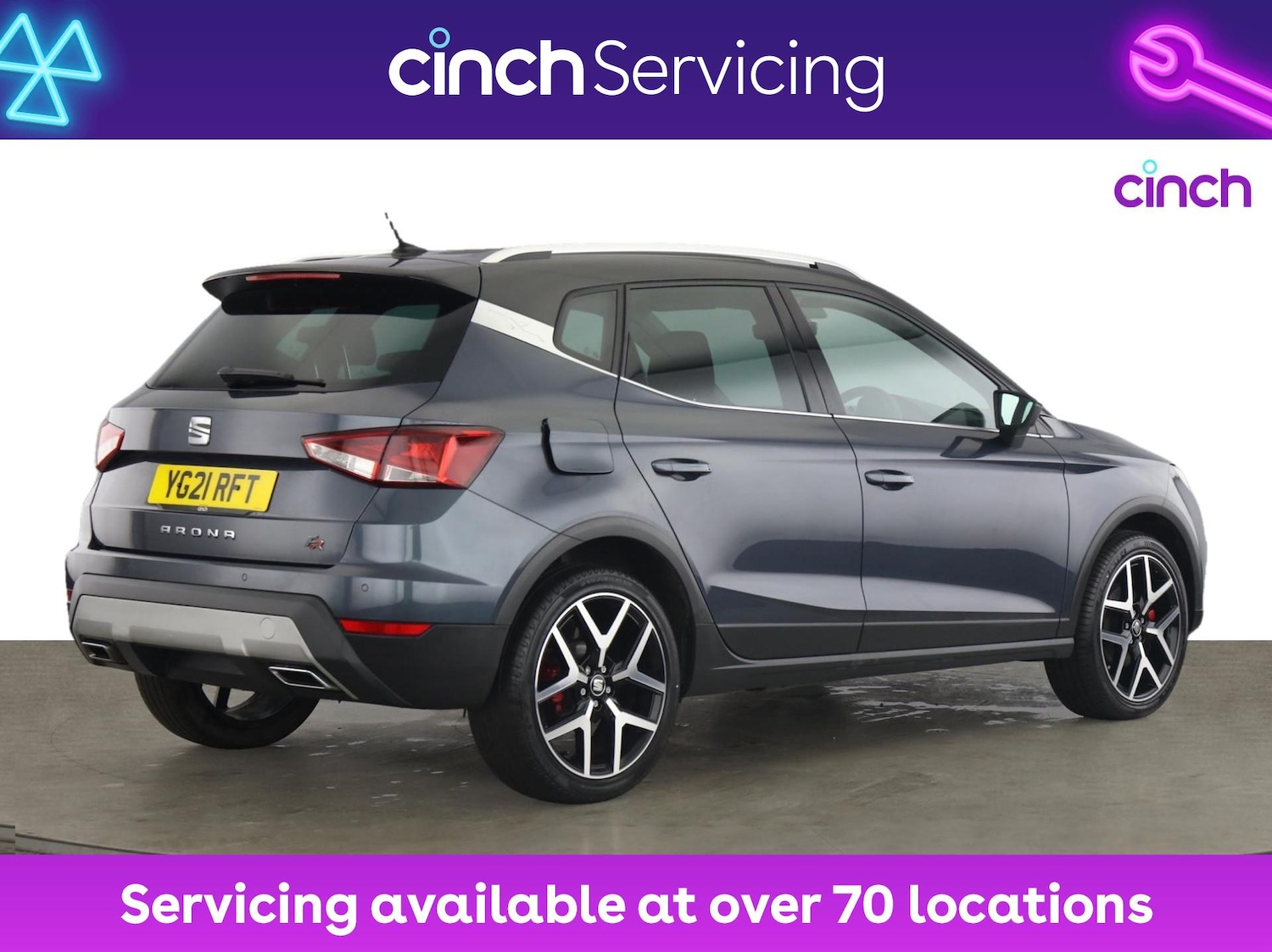 Used SEAT Arona 2021 for sale - 76691725: Photo 3