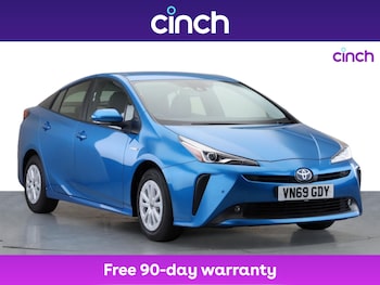 2019 - 1.8 VVTi Business Edition Plus 5dr CVT