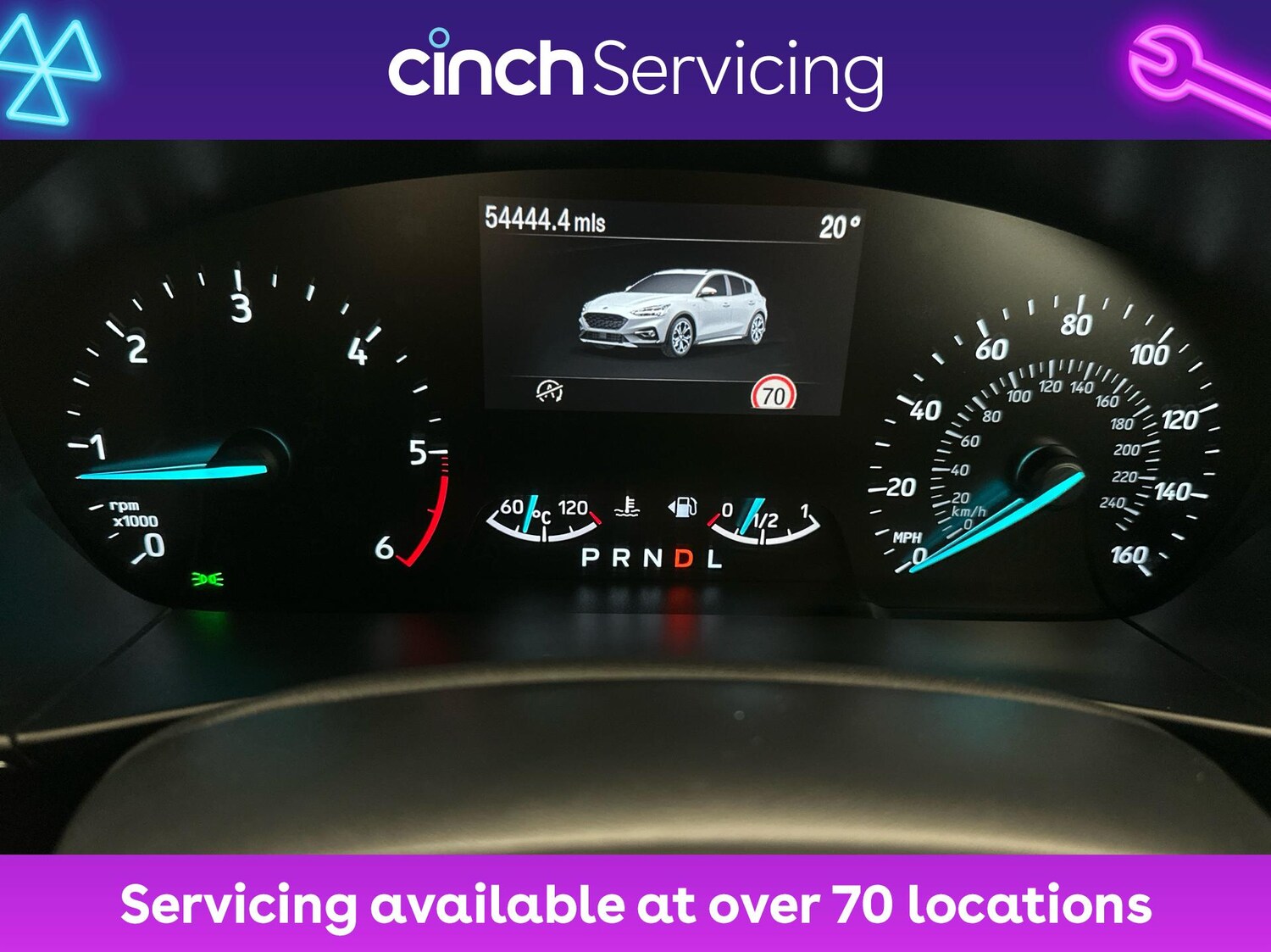 Used Ford Focus 2021 for sale - 76495512: Photo 18