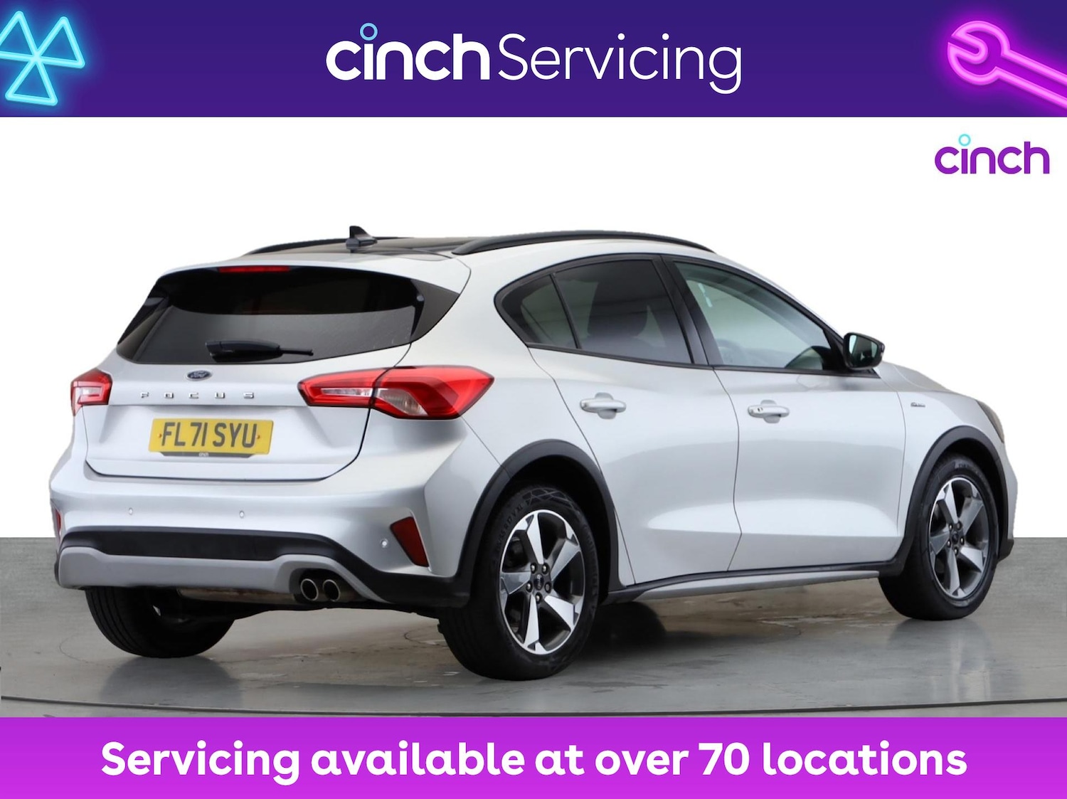 Used Ford Focus 2021 for sale - 76495512: Photo 3